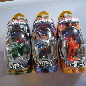 Die Cast Action Figures